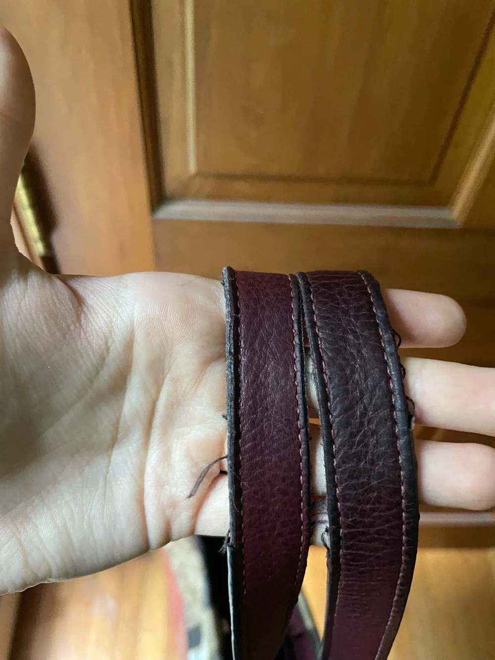 Coach wear tote signature
